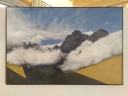 Brenta, nuvole e giallo, 2017. 54x81cm